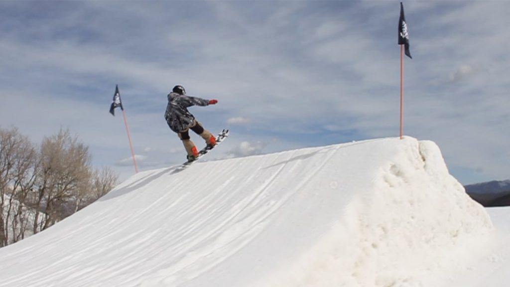 How to SCarve on a Snowboard PUSH Action Sports Tutorials