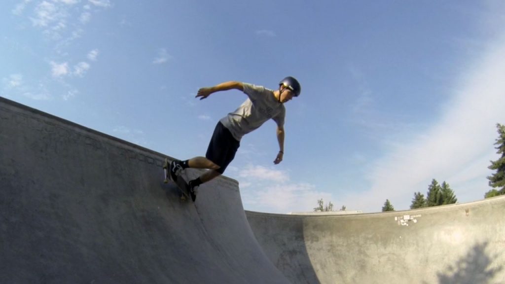 How to Backside Kickturn on a Skateboard PUSH Action Sports Tutorials