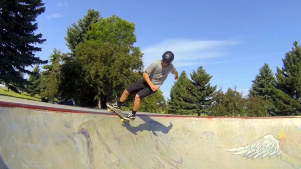 How to Rock and Roll on a Skateboard PUSH Action Sports Tutorials