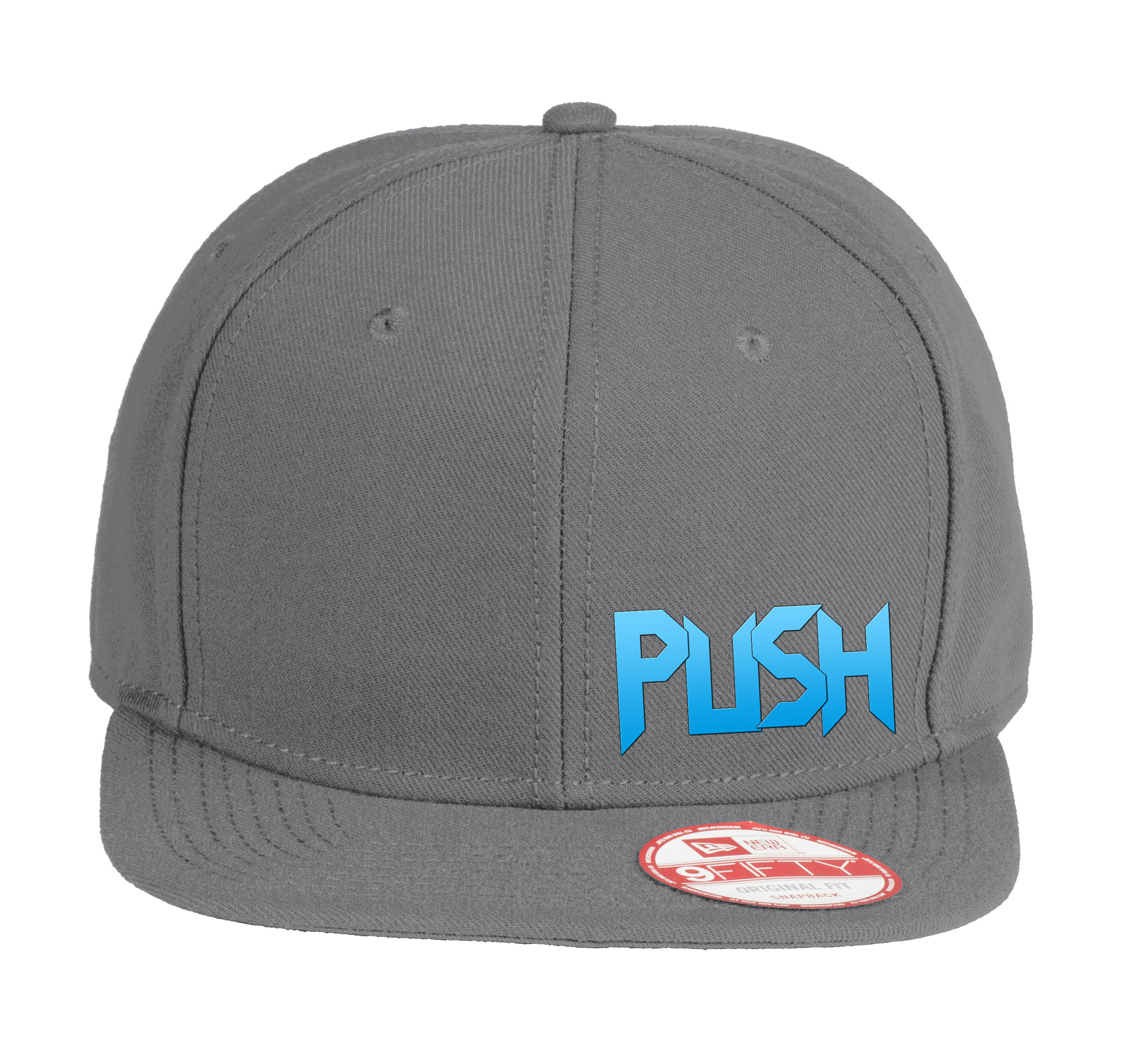 PUSH Flat Bill Snapback Hat | PUSH | Action Sports Tutorials